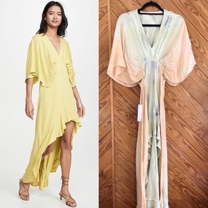 Young Fabulous & Broke Tie Dye Thea Maxi Dress